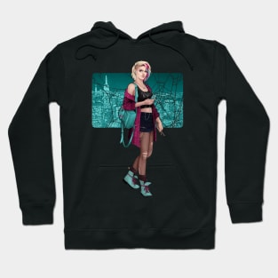 NYC - Teal Hoodie